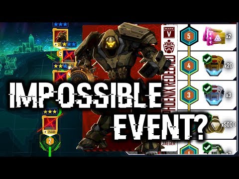 Iron Resolve - An Impossible Event? | Pacific Rim Breach Wars