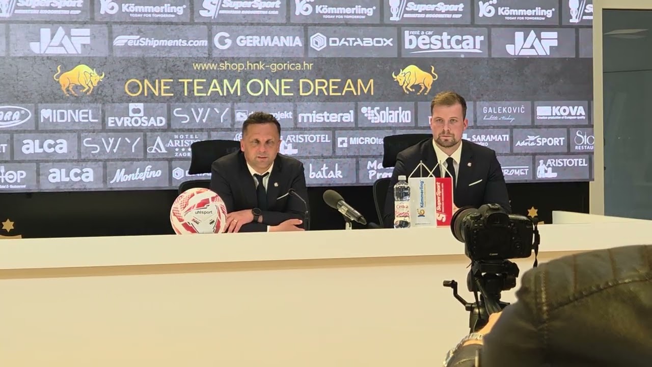 Press "Želimo pobjedit Hajduk, dat ćemo sve od sebe" / Gorica - Dinamo 1:2