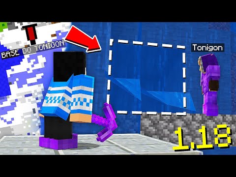 MAPEEI TODAS AS BASES SECRETAS DOS MEUS AMIGOS NO MINECRAFT 1.18 - Creative Squad II 22