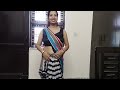 Different Style Saree Pallu Tuck In Waist Saree Pallu Tucking