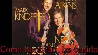 Mark Knopfler & Chet Atkins - There'll Be Some Changes Made (Subtitulada)