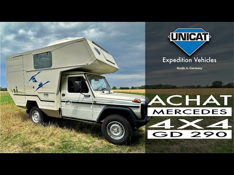 UNICAT Expedition Vehicle - ACHAT Mercedes GD290