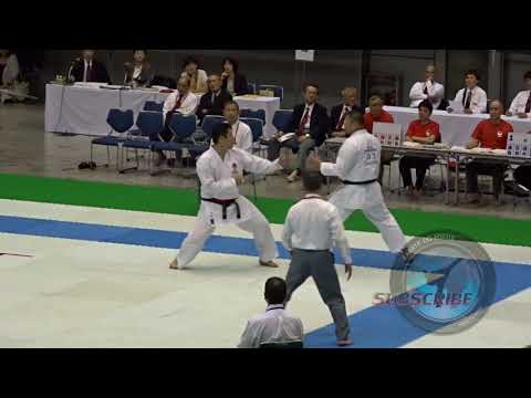 The 60th All Japan Karate do Championship - Men Kumite Semi Finals