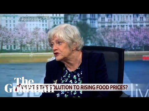 Ann Widdecombe: don't have cheese sandwiches if you can't afford them