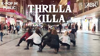 [K-POP IN PUBLIC] VAV (브이에이브이) - THRILLA KILLA Dance Cover by ABK Crew from Australia