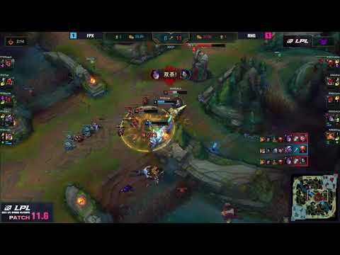 RNG GALA Pentakill LPL 2021 (High Volume Warning)