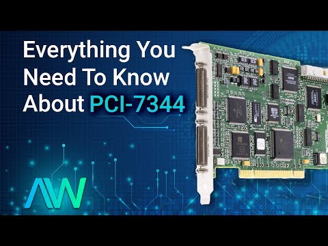 Video thumbnail for Product Demo: PCI-7344