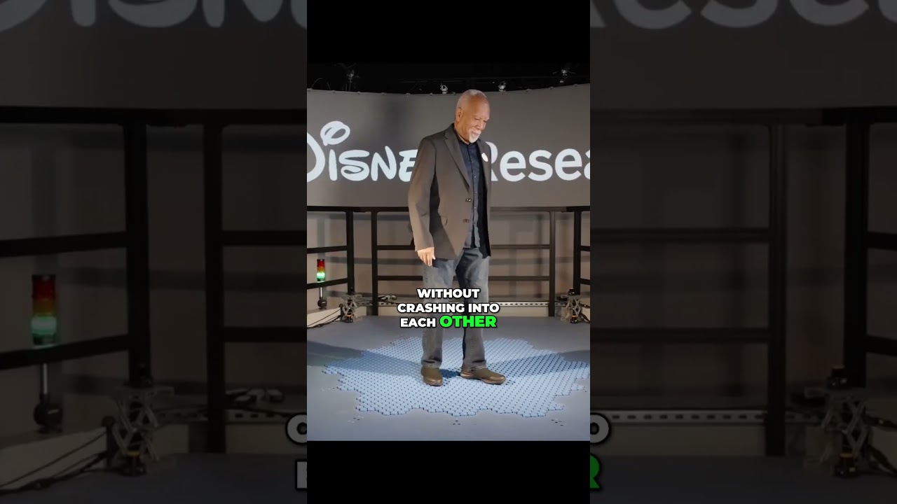Disney's New VR Treadmill Will Blow Your Mind!