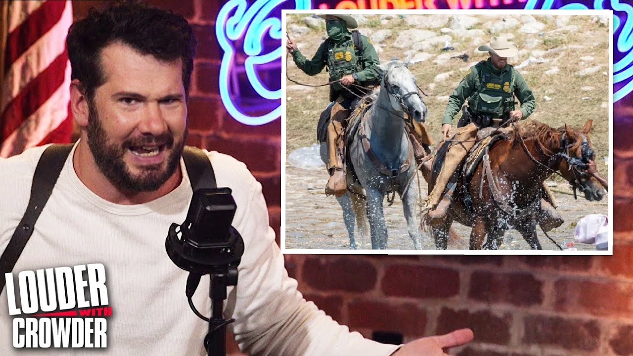 BORDER CRISIS EXPLAINED! How Government & MSM Work Together to HIDE the Truth | Louder with Crowder
