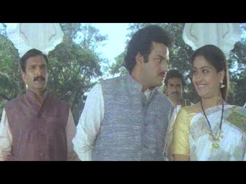 Balakrishna And Vijayashanti Excellent Scene | Muddula Menalludu Movie Love Scenes | TFC Lovers Adda