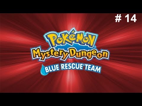 Let's Play Pokemon Mystery Dungeon Blue Rescue Team - Part 14 - Lapis Cave