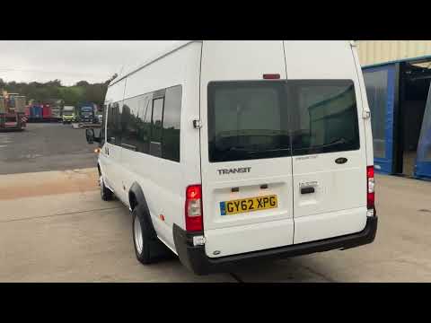 FORD TRANSIT T430 LWB 17 SEATER MINIBUS - Image 2