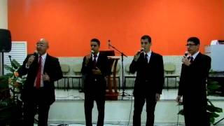 preview picture of video 'O Nome Cristo - Quarteto Vocal Ebenézer'