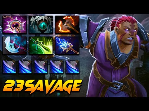 23savage Anti Mage Brutal Right Click - Dota 2 Pro Gameplay [Watch & Learn]