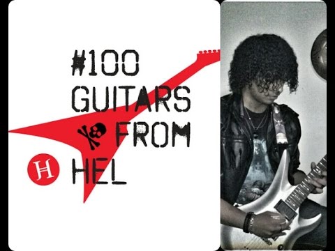 #100guitarsfromHEL | Javi Torres - Winner!