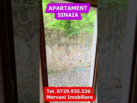 Apartament cu 2 camere de vanzare in Sinaia — Video