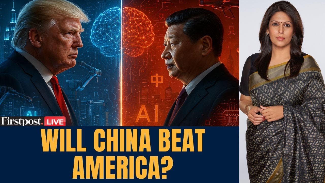 LIVE: Nvidia CEO Warns “China Will Win” in Battle for Tech Dominance | Vantage with Palki Sharma