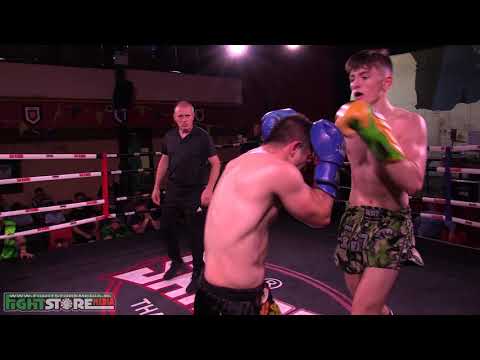 Gearoid Biggane vs Jacek Zgardzinki - Explosion 1