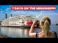 7 Days On The Mighty Mississippi On The Iconic American Queen