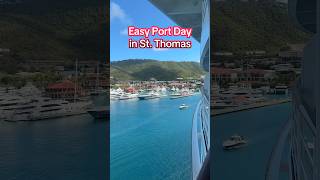 How to spend a port day in St. Thomas! #disneycruise #stthomas