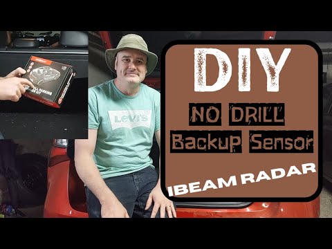 DIY - No Drill Backup Sensors - IBeam Radar