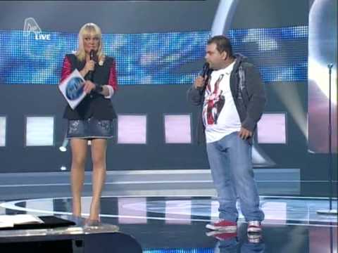 Greek Idol 2010 - Live Show 6 - Top 6 - Xristos - Πόσο σε θέλω