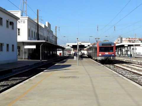 12.8.10 / Entroncamento / CP CPA 4000, UTE 2240