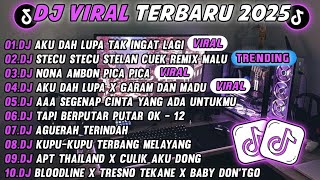 Download lagu DJ TIKTOK TERBARU 2025🎵DJ DJ AKU DAH LUPA TAK INGAT LAGI 🎵DJ STECU STECU STELAN CUEK MALU FULL ALBUM mp3 Download lagu DJ TIKTOK TERBARU 2025🎵DJ DJ AKU DAH LUPA TAK INGAT LAGI 🎵DJ STECU STECU STELAN CUEK MALU FULL ALBUM mp3