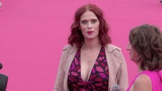 A very sexy Audrey Fleurot, Louane Emera, David Ginola and more on the red carpet of the Deauville F