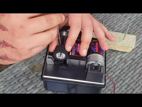 Moosgummireifen selber bearbeiten Teil 2