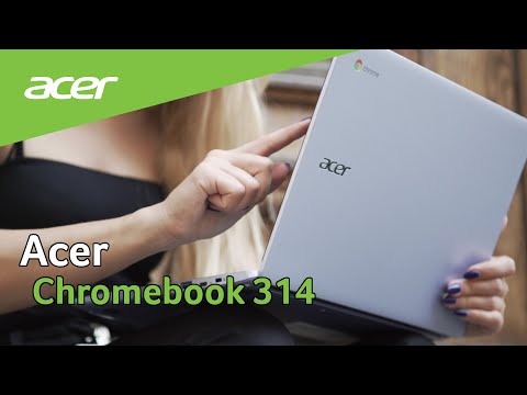 Ноутбук Acer Chromebook 314 CB314-3HT-P4EL (NX.KB5EU.001) Silver