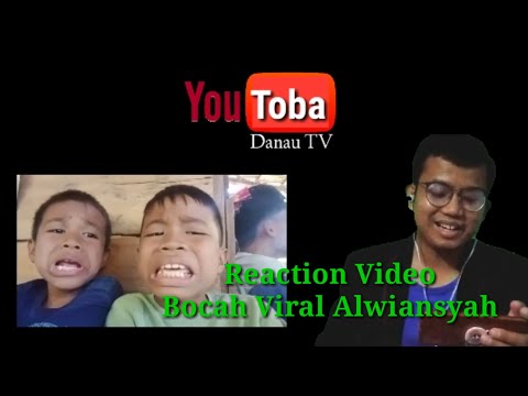 Bocah Viral Alwiansyah Suara Emas Dengan Ekspresi Kocak | Video Reaction Trending