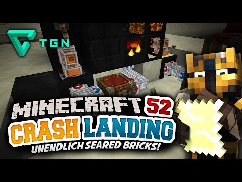 UNENDLICHE Seared Bricks PRODUKTION! ★ Minecraft Crash Landing #52 - Hardcore Survival