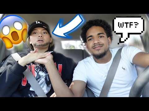 ACTING LIKE A NYC "GUY" TO SEE MY BOYFRIENDS REACTION *HILARIOUS*