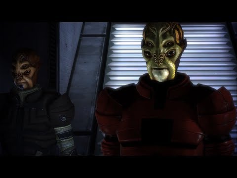 ME1 Playthrough pt39 - Bring Down The Sky DLC 1