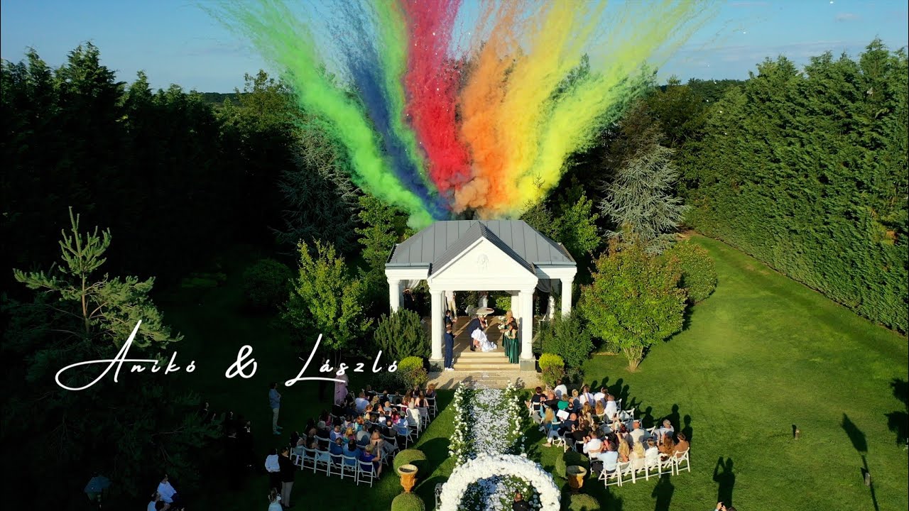 Anikó és László Wedding Highlights