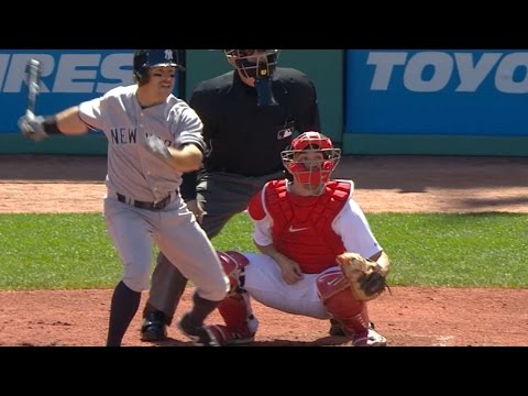 5/2/15: Gardner's three RBIs lead Yanks over Red Sox