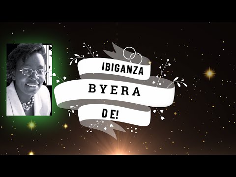 JEAN Baptiste byumvuhore - IBIGANZA BYERA DE N°1 - pour Mme Ingabire Victoire UMUHOZA