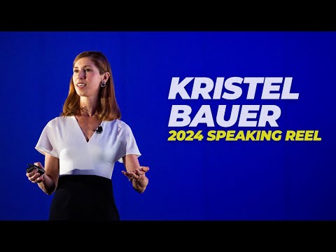 Kristel Bauer 2024 Speaking Reel