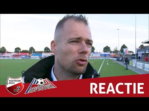 Buijs: "Het is nooit eenvoudig" - Kozakken Boys TV