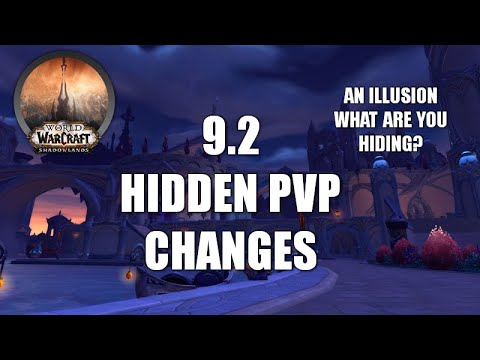 HIDDEN SECRET 9.2 PVP CHANGES UNCOVERED!