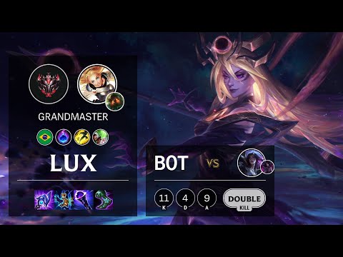 Lux Bot vs Kai'Sa - BR Grandmaster Patch 11.12