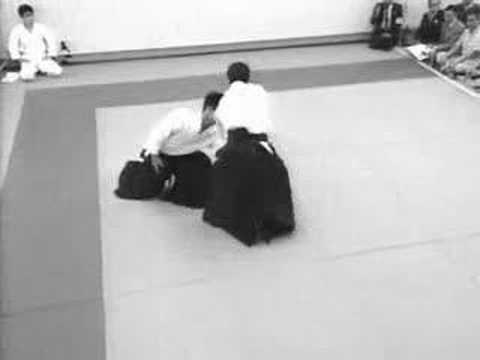 Vidéo du maître Masatoshi YASUNO.