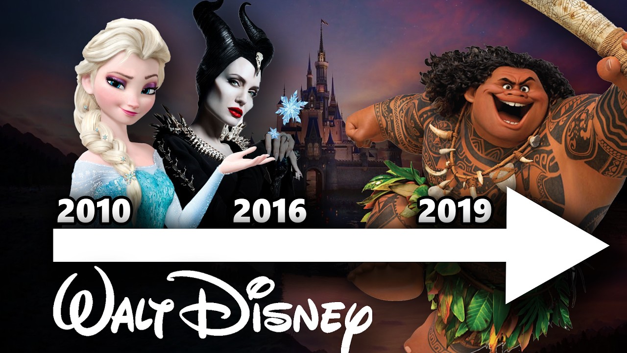 Storia del REVIVAL DISNEY