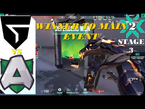 Giants vs Alliance - All HIGHLIGHTS - R2 - VCT 2021 Challengers 2 EU Stage 3 - Closed Qualifier.