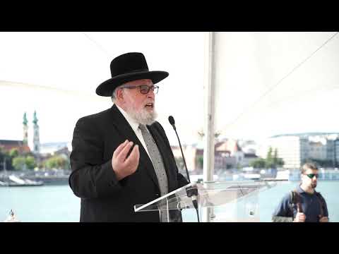 Új tóraavatás a Cipők emlékműnél