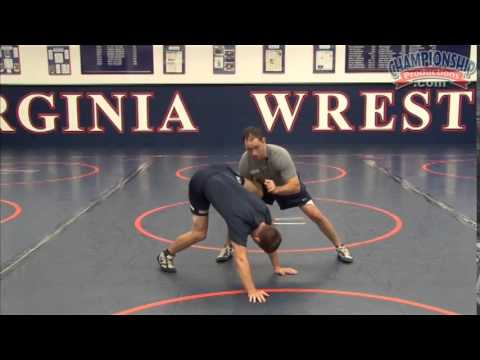 Score Big Points with a Cradle from the Single Leg! - Wrestling 2015 #12