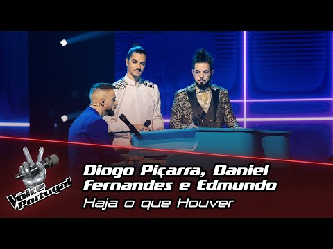 Diogo Piçarra, Daniel Fernandes and Edmundo Inácio | Semi-final | The Voice PT