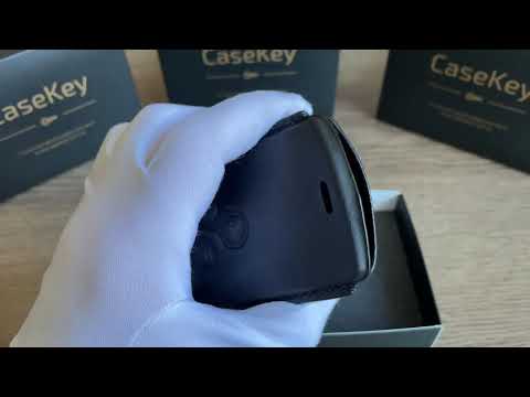 Кожаный чехол для ключа Renault - фото 1 - id-p1457403088