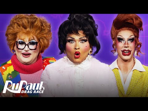 RDR Live! Maxi Challenge 🎙️🎥 RuPaul’s Drag Race Season 18